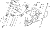 Speedometer + Horn 83-85