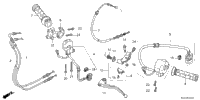 Handle Lever@Switch@Cable