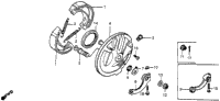 Front Brake Panel