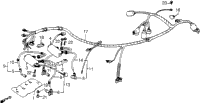 Wire Harness + Ignition Coil + Rectifier