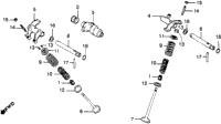 Camshaft + Valve