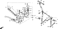 Front Brake Master Cylinder