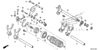 Gearshift Drum (2)