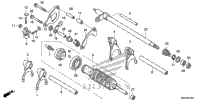 Gearshift Drum (2)