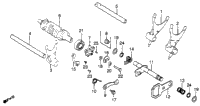 Gearshift Drum