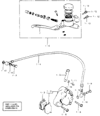 Front Brake Caliper 78