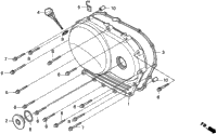 Right Crankcase Cover