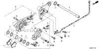 Rear Brake Caliper