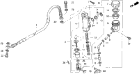 Rear Brake Master Cylinder