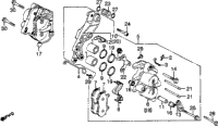 Front Brake Caliper