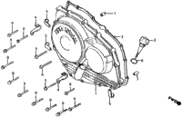 Right Crankcase Cover