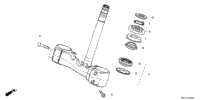 Steering Stem (Cb650rac)