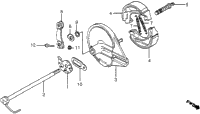 Rear Brake Panel