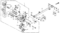 Rear Brake Caliper