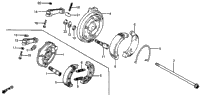 Front Brake Panel