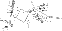 Handlebar + Top Bridge 83
