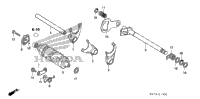 Gearshift Drum (1)