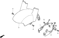 Front Fender 89-96