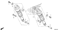 Rear Shock Absorber (2)