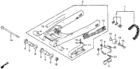 Swingarm + Drive Chain