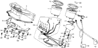 Speedometer + Tachometer I