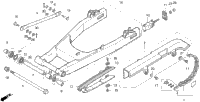 Swingarm + Drive Chain
