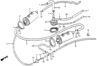 Canister (Ac) + Purge Control Valve (Ac)