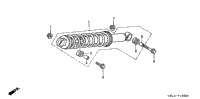 Rear Shock Absorber