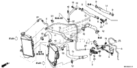 Radiator Hose@Water Pipe