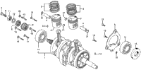 Crankshaft + Piston