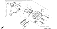 Rear Brake Caliper