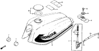 Fuel Tank 79-80