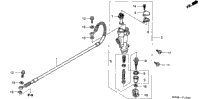 Rear Brake Master Cylinder
