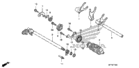 Gearshift Drum