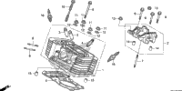 Rear Cylinder Head