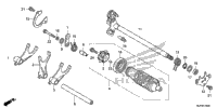 Gearshift Drum (1)