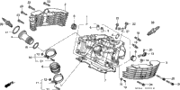 Cylinder Head (Rr.)
