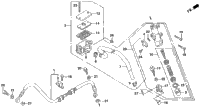 Rear Brake Master Cylinder