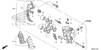 Left Front Brake Caliper