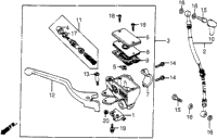 Front Brake Master Cyl