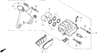 Rear Brake Caliper