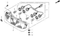 Rear Combination Light