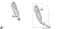 Rear Shock Absorber