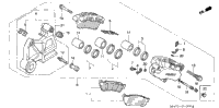Rear Brake Caliper