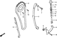 Cam Chain + Tensioner