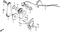 Oil Pump + Oil Pressure Switch