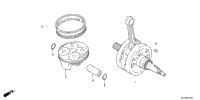 CRANKSHAFT / PISTON