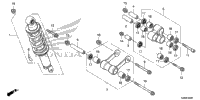 Rear Shock Absorber