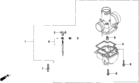 Carburetor O.P. Parts Kit