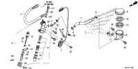 Rear Brake Master Cylinder